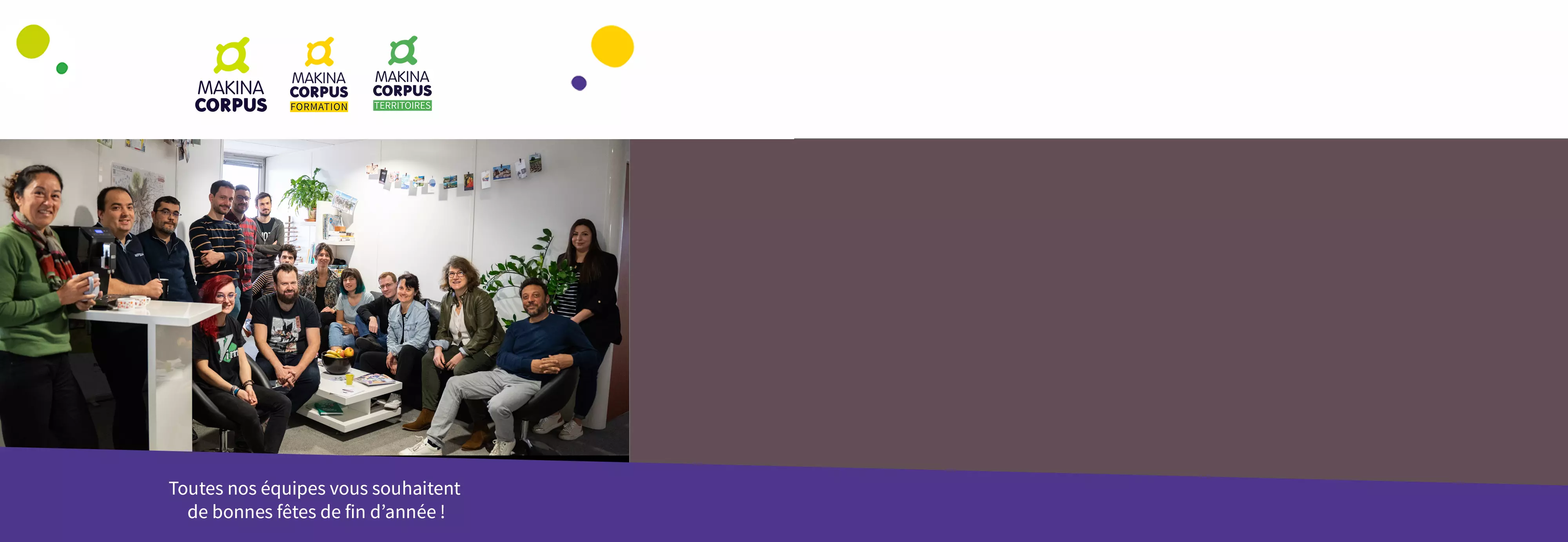 Carrousel home fêtes 2024