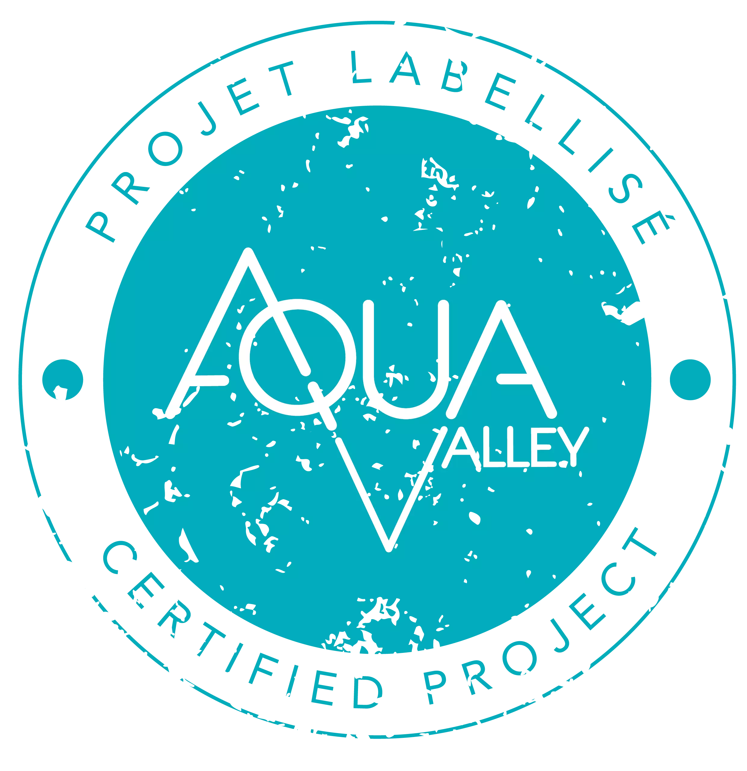 Logo projet labellisé Aqua Valley