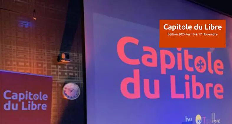 Hot news : Capitole du Libre 2024 