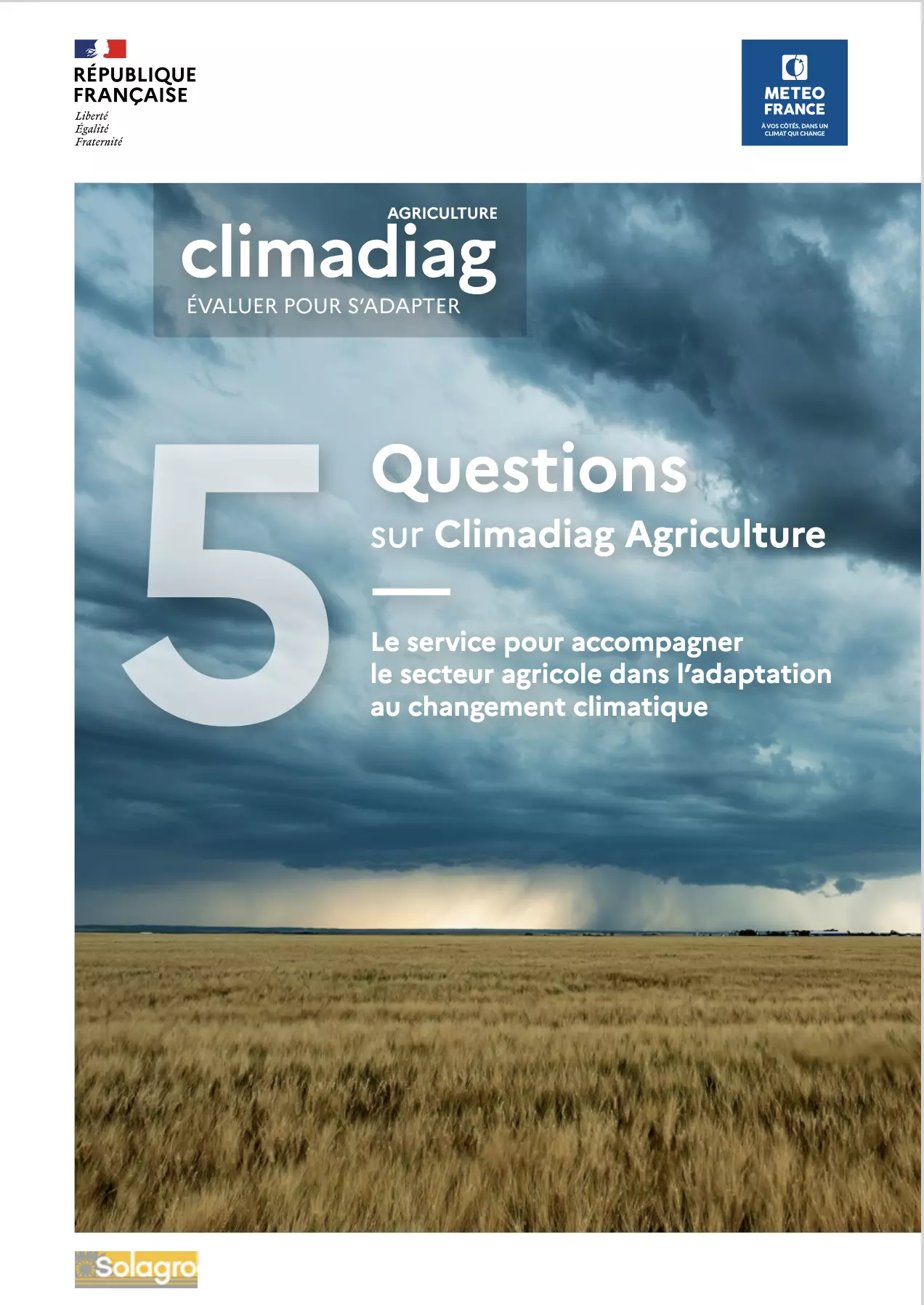 Dossier presse Climadiag Agriculture