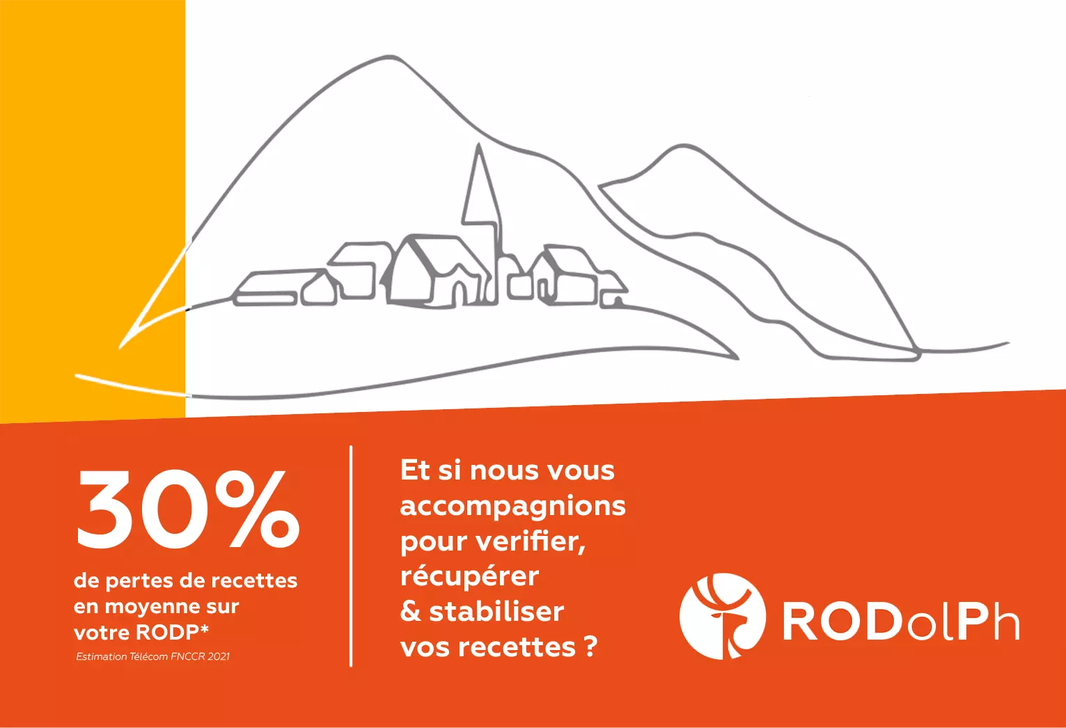 Calculez le montant des redevances de l'occupation du domaine public dûes de votre territoire