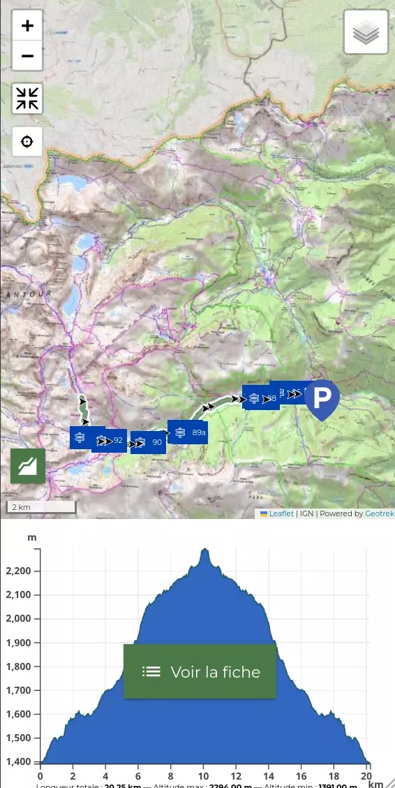 Widget Randoxygène mobile 4