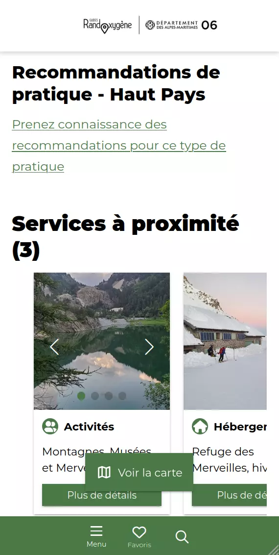 Widget Randoxygène mobile 3