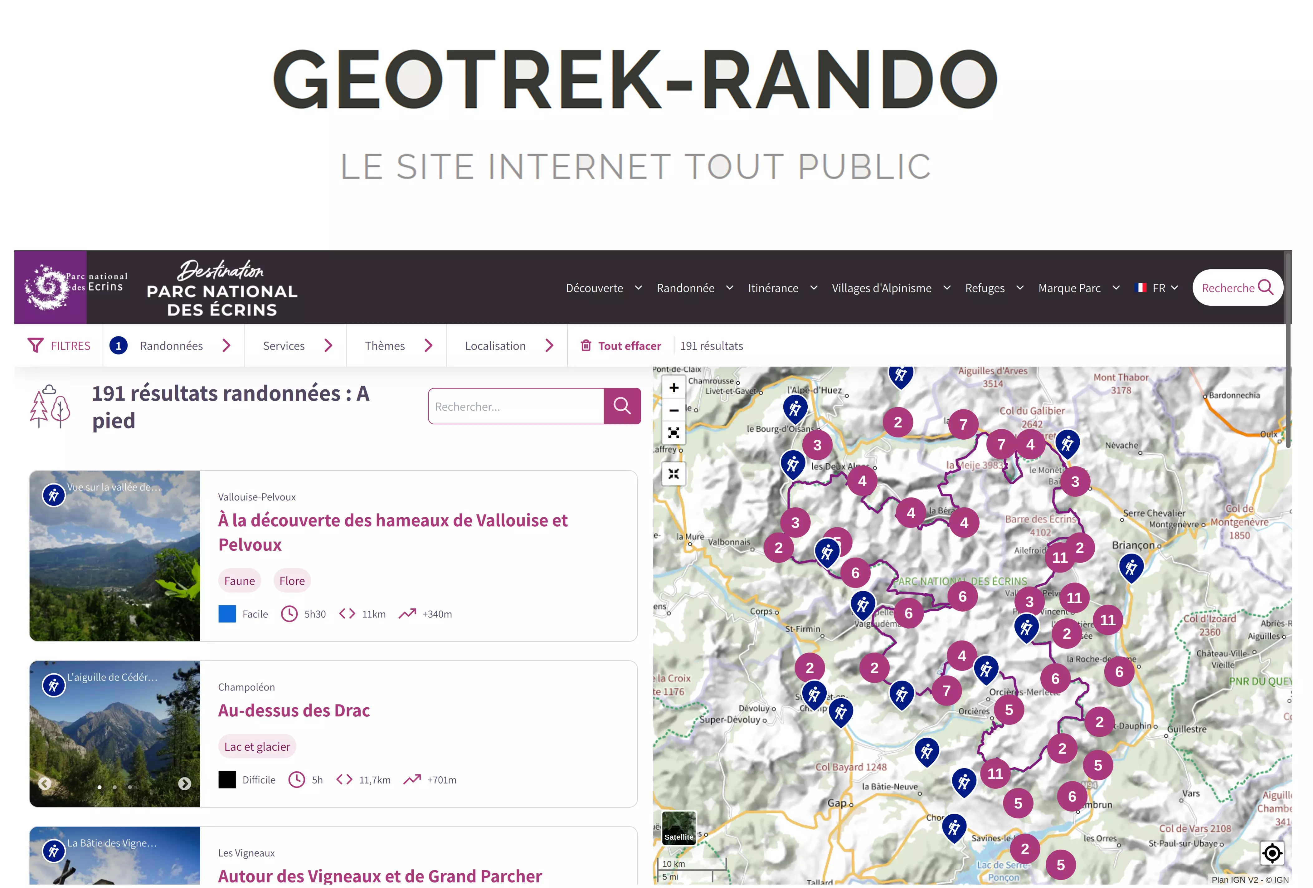 Geotrek-Rando V3