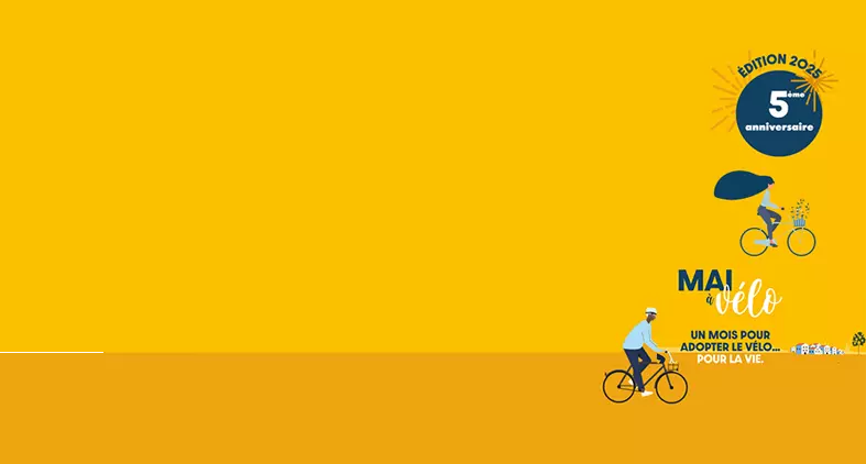 Mai à vélo