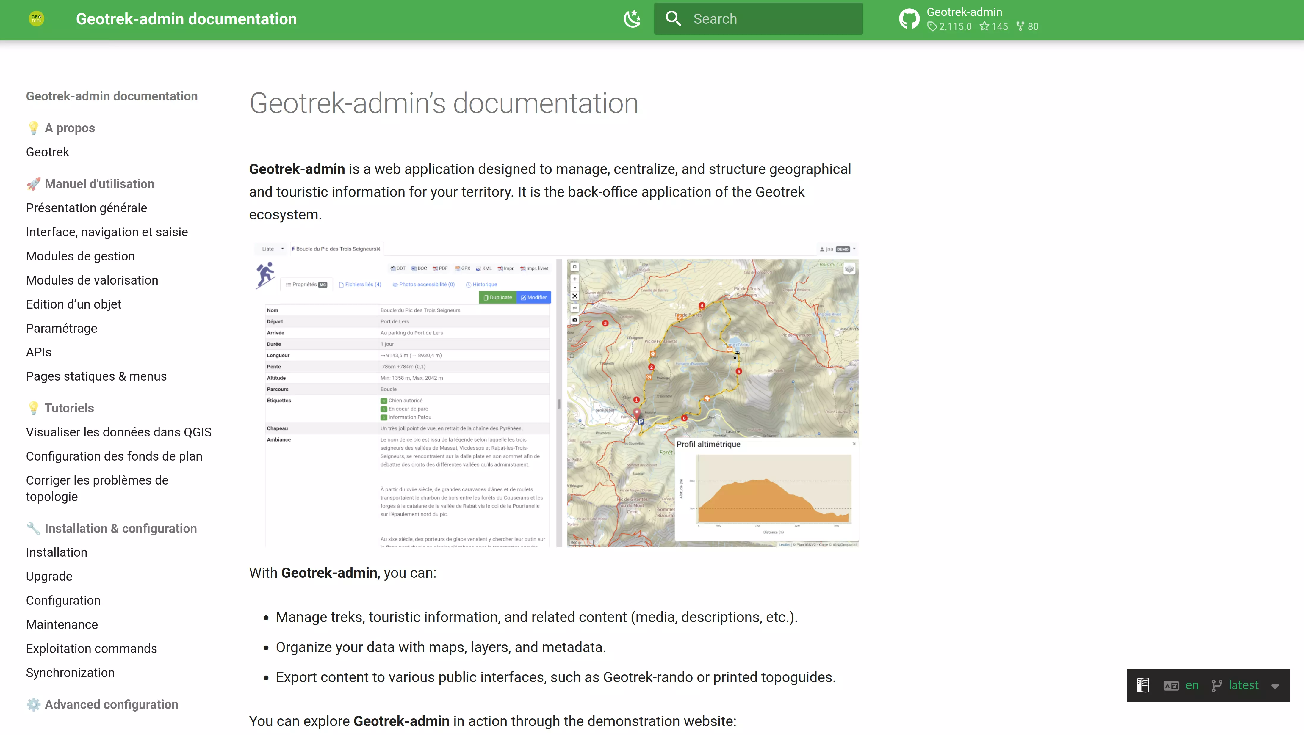 Geotrek-Admin Documentation